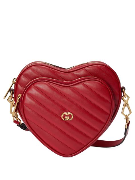 gucci belt bag heart|Gucci interlocking bag small.